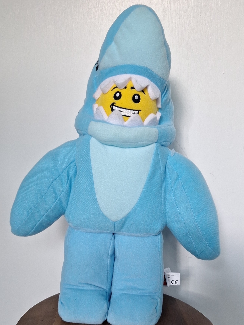 Legoland Blue Shark Stuffie EUC